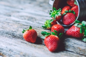 Strawberries-in-Measuring-Cup